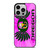 PINK GIRLS OREGON DUCKS iPhone 14 Pro Case