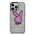 PLAY BOY BUNNY LOGO SPARKLE iPhone 14 Pro Case