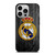 REAL MADRID FOOTBALL SOCCER TEAMS iPhone 14 Pro Case