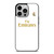 REAL MADRID HOME JERSEY iPhone 14 Pro Case REAL MADRID HOME JERSEY iPhone 14 Pro Case