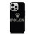 ROLEX WATCH LOGO iPhone 14 Pro Case