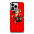 SAILOR JERRY MERMAID TATTOO iPhone 14 Pro Case