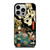 SKULL JAPANESE ART STYLE iPhone 14 Pro Case