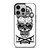 SKULL SKATEBOARD TEAM LOGO iPhone 14 Pro Case