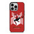 SPIDERMAN FAR FROM HOME LOGO RED ACTION iPhone 14 Pro Case
