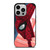 SPIDERMAN HOMECOMING MASK iPhone 14 Pro Case