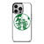 STARBUCKS MARIJUANA ART iPhone 14 Pro Case