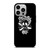 STUSSY SKULL LOGO ARTWORK iPhone 14 Pro Case