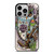 SUGAR SKULL OWL TATTO LOGO iPhone 14 Pro Case