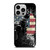SWAT EAGLE AMERICAN FLAG iPhone 14 Pro Case