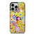 TAKASHI MURAKAMI FLOWERS YELLOW iPhone 14 Pro Case