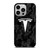 TESLA MOTORS LOGO CAMO iPhone 14 Pro Case