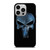 THE PUNISHER SKULL METAL LOGO iPhone 14 Pro Case