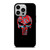 THE PUNISHER SKULL RED BLUE ARTWORK iPhone 14 Pro Case