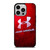UNDER ARMOUR LOGO RED iPhone 14 Pro Case