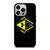 UNDER ARMOUR LOGO YELLOW iPhone 14 Pro Case
