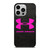 UNDER ARMOUR PINK LOGO iPhone 14 Pro Case