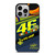 VALENTINO ROSSI VR 46 MOTO GP iPhone 14 Pro Case