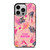 VICTORIA SECRET PINK NATION FLORAL BG iPhone 14 Pro Case