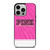 VICTORIA'S SECRET LOGO PINK iPhone 14 Pro Case