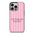 VICTORIA'S SECRET LOGO PINK STRIPE iPhone 14 Pro Case