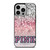 VICTORIA'S SECRET SILVER SPARK iPhone 14 Pro Case