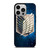 WINGS OF FREEDOM iPhone 14 Pro Case