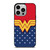 WONDER WOMAN LOGO iPhone 14 Pro Case
