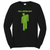 BILLIE EILISH STICKMAN Long Sleeve T-Shirt