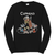 CUPHEAD FEATURING DANTE FROM DEVIL MAY CRY Long Sleeve T-Shirt CUPHEAD FEATURING DANTE FROM DEVIL MAY CRY Long Sleeve T-Shirt