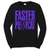 FASTER PUSSYCAT ROCK BAND LOGO Long Sleeve T-Shirt
