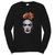 FRIDA KAHLO FACE ART Long Sleeve T-Shirt