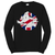 GHOSTBUSTERS UNION JACK FLAG Long Sleeve T-Shirt GHOSTBUSTERS UNION JACK FLAG Long Sleeve T-Shirt