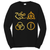 LED ZEPPELIN ROCK BAND SYMBOL 2 Long Sleeve T-Shirt