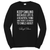 MARILYN MONROE QUOTES Long Sleeve T-Shirt