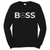 MERCEDES BENZ BOSS Long Sleeve T-Shirt