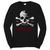 MOTLEY CRUE METAL BAND SKULL Long Sleeve T-Shirt