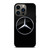 MERCEDES BENZ GLOSSY EMBLEM iPhone 13 Pro Case