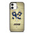 AARON JUDGE NEW YORK YANKEES 99 iPhone 12 Case