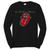 THE ROLLING STONES ROCK BAND LOGO Long Sleeve T-Shirt