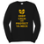 WU-TANG CLAN KEEP CALM AND PROTECT YA NECK Long Sleeve T-Shirt