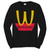 WU-TANG CLAN MCDONALDS LOGO PARODY Long Sleeve T-Shirt WU-TANG CLAN MCDONALDS LOGO PARODY Long Sleeve T-Shirt
