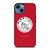 AJAX AMSTERDAM FOOTBALL TEAM LOGO ICON iPhone 14 Case
