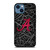 ALABAMA CRIMSON A TIDE LOGO iPhone 14 Case
