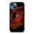 BALTIMORE ORIOLES LOGO ICON iPhone 14 Case