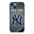BASEBALL CLUB NEW YORK YANKEES LOGO iPhone 14 Case