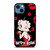 BETTY BOOP KISSES iPhone 14 Case
