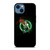 BOSTON CELTICS LOGO ART iPhone 14 Case