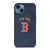 BOSTON RED SOX LOGO JEANS iPhone 14 Case