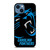 CAROLINA PANTHERS NFL LOGO SYMBOL iPhone 14 Case